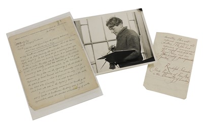 Lot 491 - Olaf Havelock Barnett (1911-1979)
