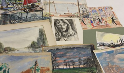 Lot 491 - Olaf Havelock Barnett (1911-1979)