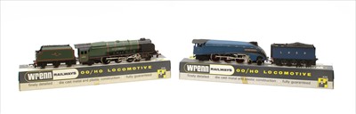 Lot 183 - A Wrenn Railways 00 gauge locomotive ‘City of Birmingham’ 4-6-2 W2228