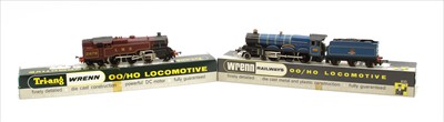 Lot 167 - A Wrenn Railways 00 gauge locomotive ‘Windsor Castle (Blue)’ 4-6-2 W2223.