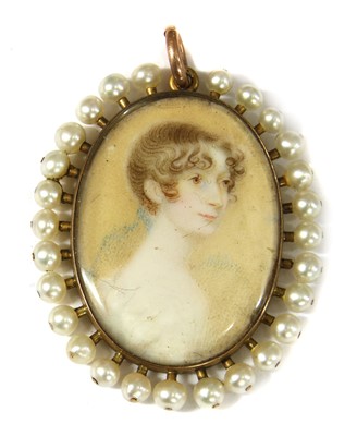 Lot 435 - English School, early 19th century