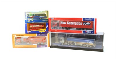 Lot 207 - Two boxes of Corgi vehicles