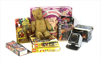 Lot 246 - Four boxes of miscellaneous toys