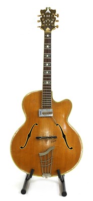 Lot 171 - A 1954 Hofner Committee archtop acoustic guitar