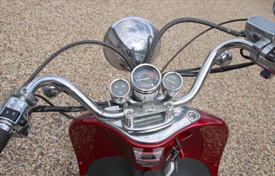 Lot 558 - A 125cc Tamoretti scooter