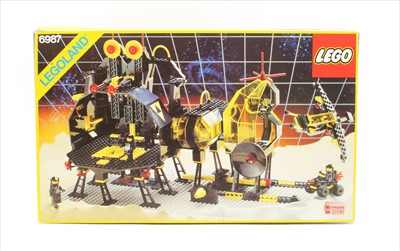 Lot 187 - A Lego Message Intercept Base 6987