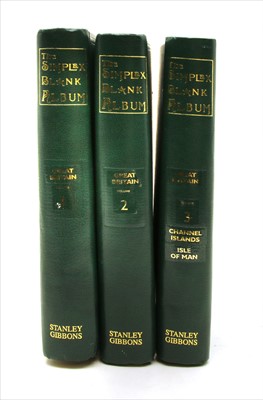 Lot 114 - Three albums of mint and used GB from QV to QE11
