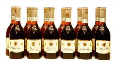 Lot 19 - Dobogó Tokayi Aszu, 1997, twelve bottles (two boxes of six)