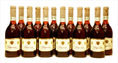 Lot 27 - Dobogó Tokayi Aszu, 1997, twelve bottles (two boxes of six)