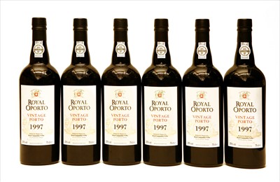 Lot 67 - Royal Oporto, Vintage Port, 1997,  six bottles (boxed)