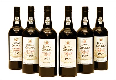 Lot 53 - Royal Oporto, Vintage Port, 1997,  six bottles (boxed)