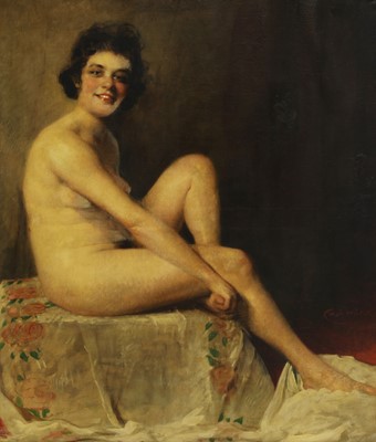 Lot 493 - Charles Joseph Watelet (Belgian, 1867-1954)