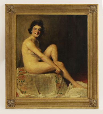 Lot 493 - Charles Joseph Watelet (Belgian, 1867-1954)