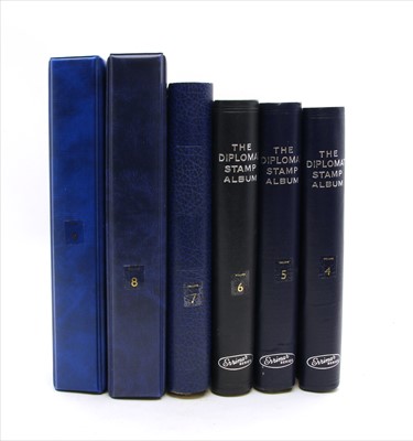 Lot 359 - Six albums of CW world from earlier to modern