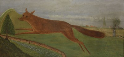 Lot 69 - English Provincial School, 19th century