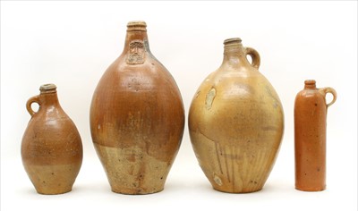 Lot 340 - A stoneware Bellarmine bottle