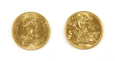 Lot 53 - Coins, Great Britain, Elizabeth II (1952-)