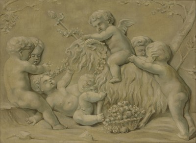 Lot 356 - Manner of Piat Sauvage