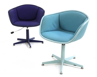 Lot 458 - Two 'Tulip' desk chairs