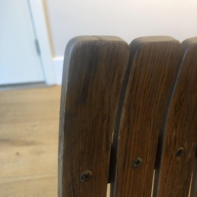 Lot 390 - A rosewood dining suite
