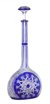 Lot 164 - A Baccarat Tsar pattern decanter