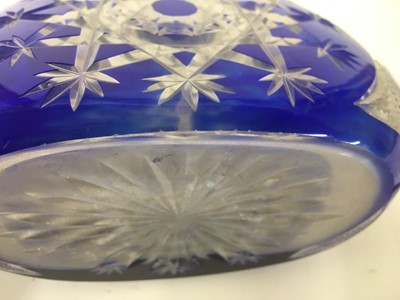 Lot 164 - A Baccarat Tsar pattern decanter