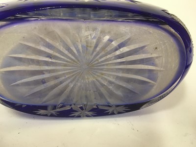 Lot 164 - A Baccarat Tsar pattern decanter