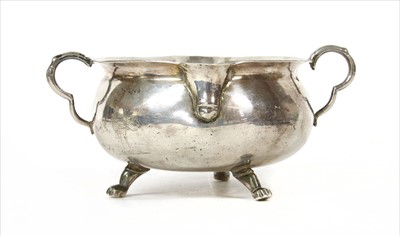 Lot 179A - An 18th century porringer