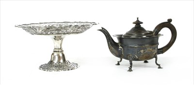 Lot 169 - A silver comport