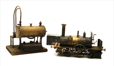 Lot 238 - A W. Stevens Model Dockyard live steam engine