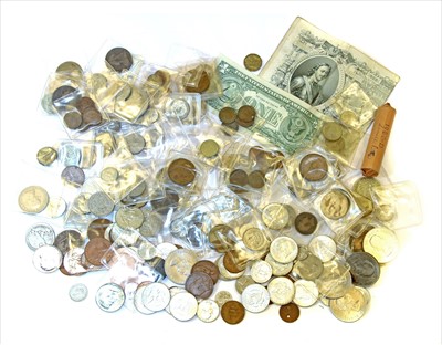 Lot 103 - Coins, Great Britain and World