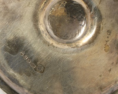 Lot 15 - A George III silver chamberstick