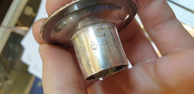 Lot 15 - A George III silver chamberstick