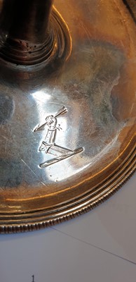 Lot 15 - A George III silver chamberstick