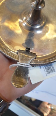 Lot 15 - A George III silver chamberstick