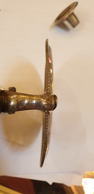 Lot 15 - A George III silver chamberstick