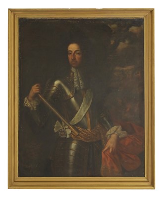 Lot 304 - Follower of Sir Godfrey Kneller (1646-1723)