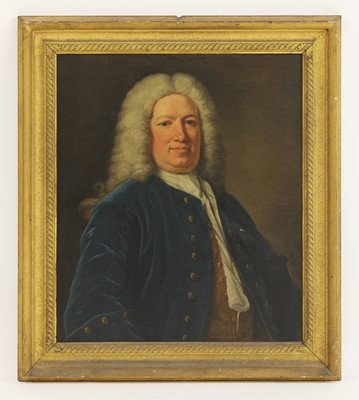 Lot 311 - Circle of Jean-Baptiste Van Loo (French, 1684-1745)