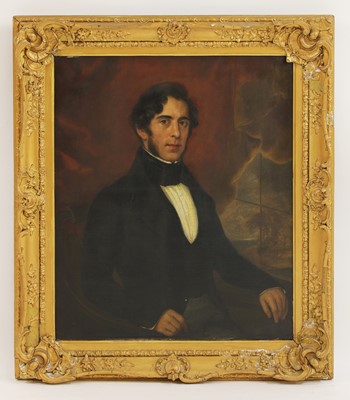 Lot 339 - English School, c.1840