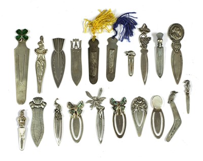 Lot 79 - Twenty novelty bookmarks