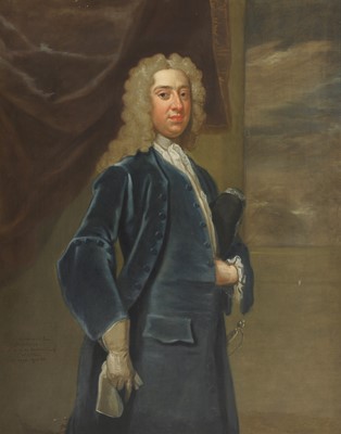 Lot 237 - Circle of John Vanderbank (1694-1739)