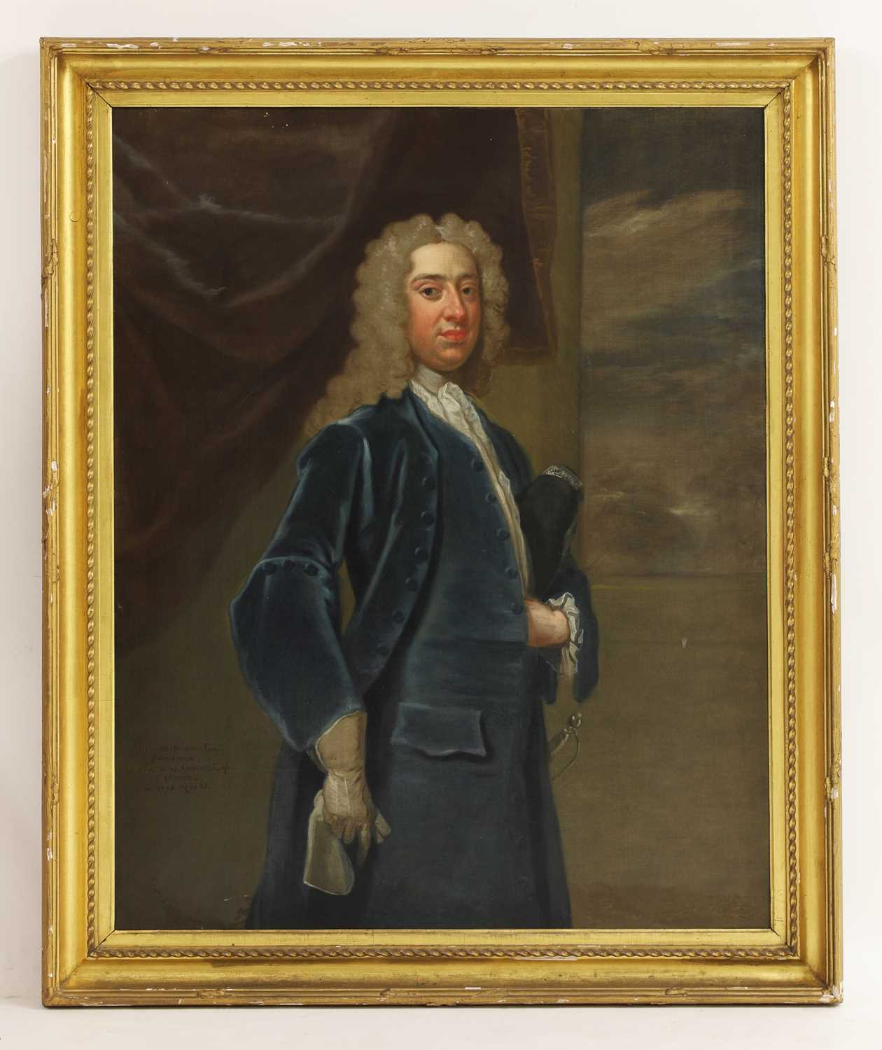 Lot 237 - Circle of John Vanderbank (1694-1739)