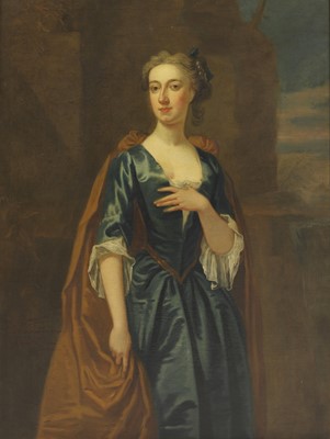 Lot 315 - Circle of John Vanderbank the Younger (1694-1739)