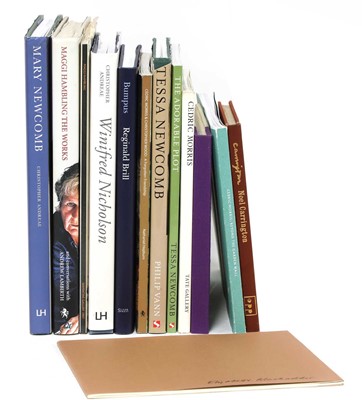 Lot 7 - Thirteen books on artists