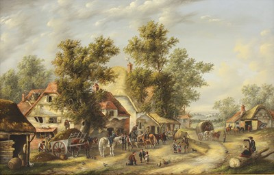 Lot 446 - Georgina Lara (act.1840-1880)