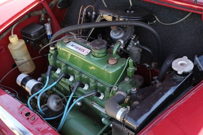Lot 3 - 1960 Morris Mini Minor De-Luxe Saloon