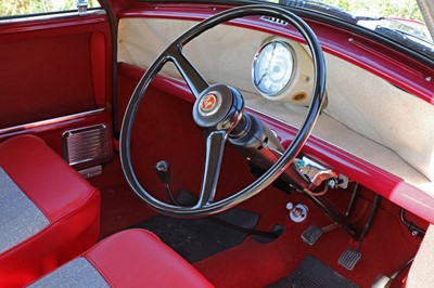 Lot 3 - 1960 Morris Mini Minor De-Luxe Saloon