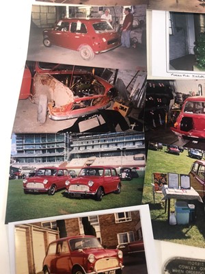 Lot 3 - 1960 Morris Mini Minor De-Luxe Saloon