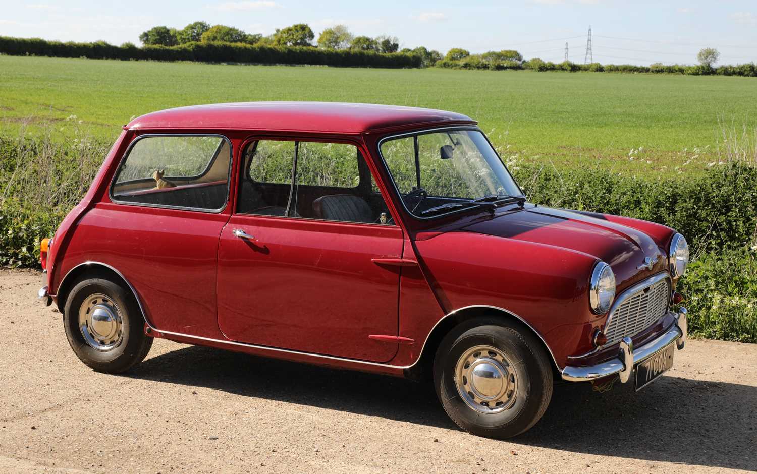 Lot 3 - 1960 Morris Mini Minor De-Luxe Saloon
