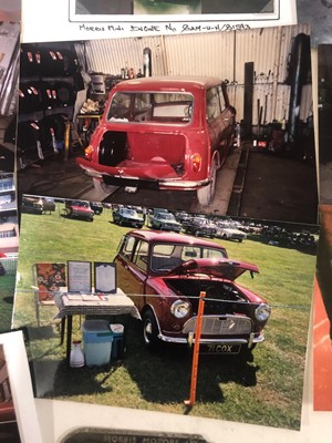 Lot 3 - 1960 Morris Mini Minor De-Luxe Saloon